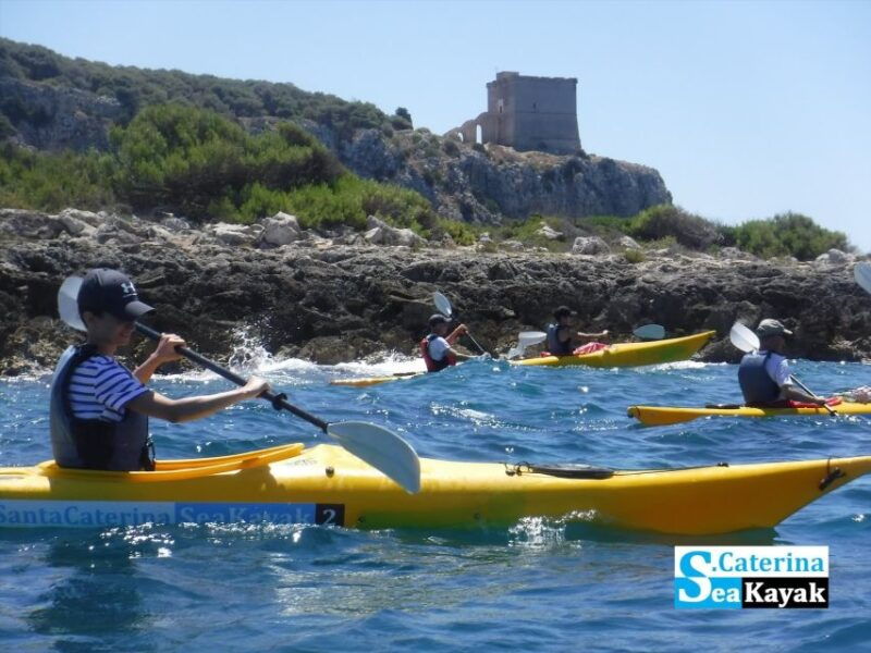 porto-selvaggio-kayak-tour-cliff-diving-cold-springs
