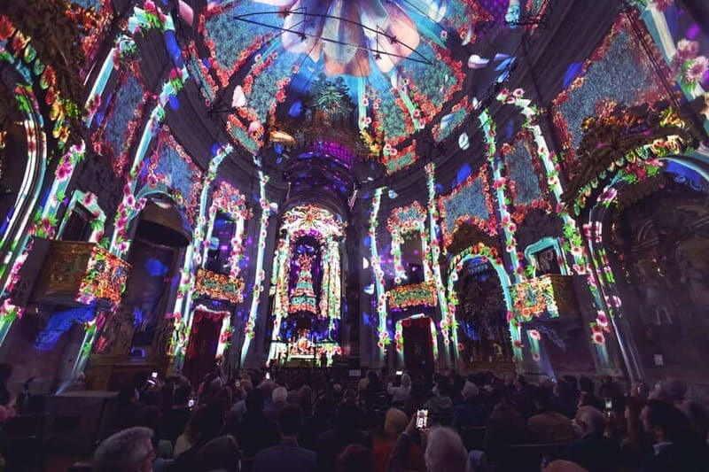 Porto: Spiritus Multimedia Show Entry Ticket - Exploring the Experience in Depth