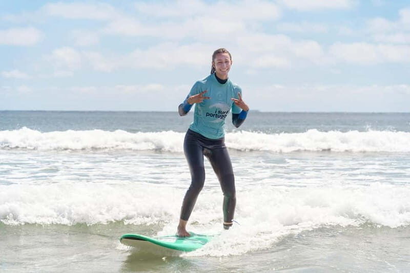 Porto: Surf Lesson on Azurara Beach with Optional Pickup - Transportation and Logistics