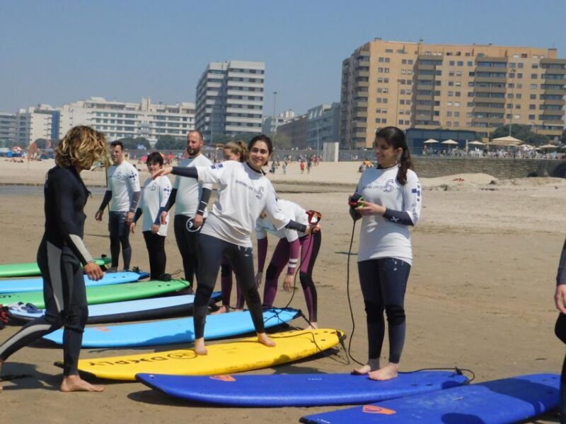 Porto: Surf Lesson with the First Surf School in Porto! - Pricing and Value