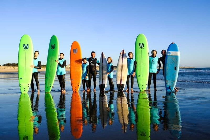 Porto: Surf Lesson with Transportation at Ocean Origin - Key Points