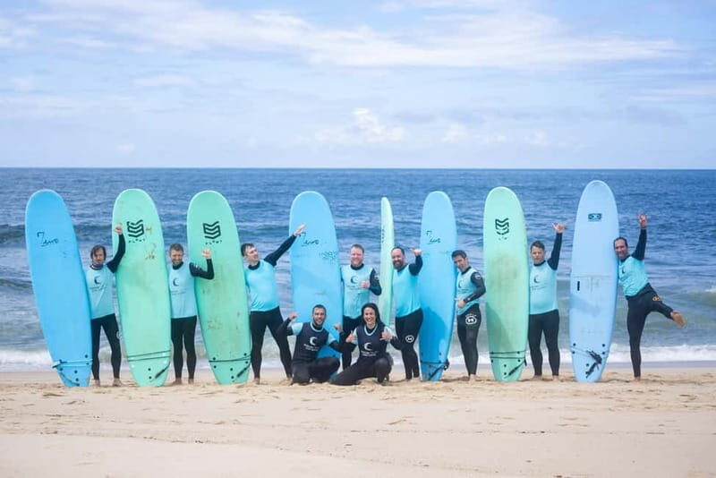 Porto: Surf Lesson with Transportation at Ocean Origin - An Overview of the Surf Experience in Porto