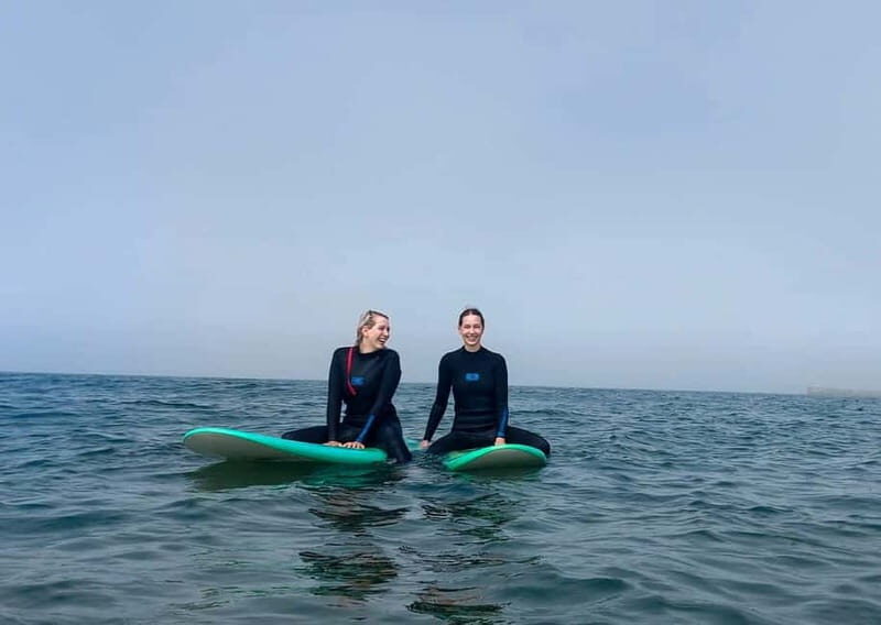 Porto: Surf Lesson with Transportation at Ocean Origin - The Beach Environment: Calm, Scenic, Inviting