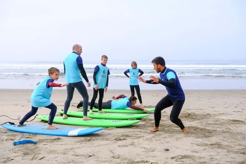Porto: Surf Lesson with Transportation at Ocean Origin - Timing, Duration, and Flexibility
