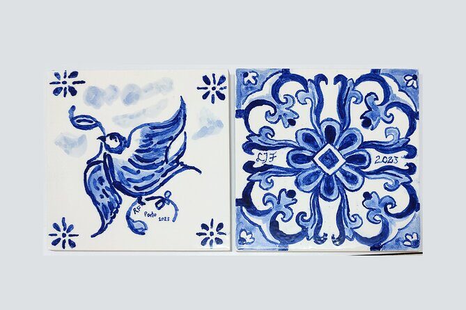 Porto Tile Painting Workshop in artist studio - Authentic Insights from Reviewers