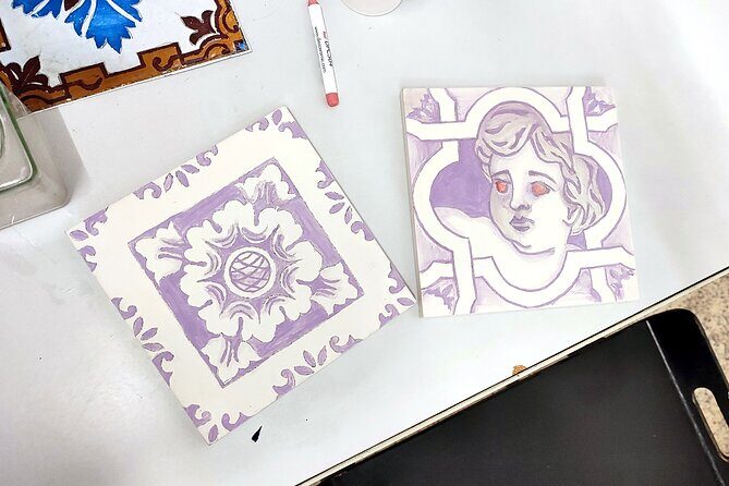 Porto Tile Painting Workshop in artist studio - The Sum Up