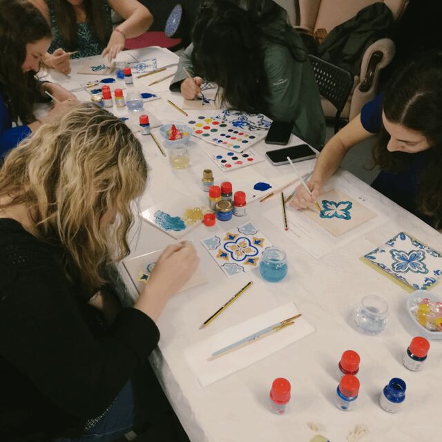 Porto: Tile-Painting Workshop with Porto Wine - Bainharia - An Engaging Look at a Creative Porto Experience