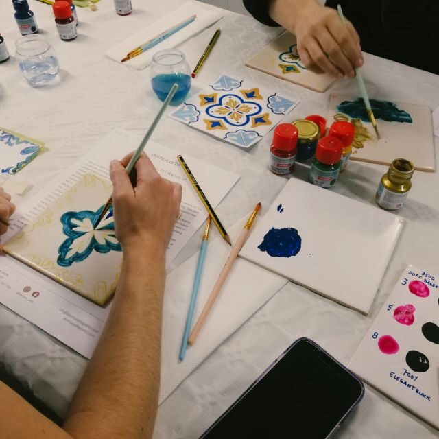 Porto: Tile-Painting Workshop with Porto Wine - Bainharia - Who Should Consider This Workshop?