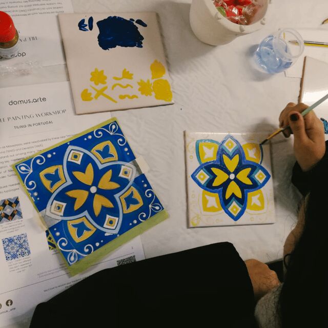 Porto: Tile-Painting Workshop with Porto Wine - Bainharia - Final Thoughts