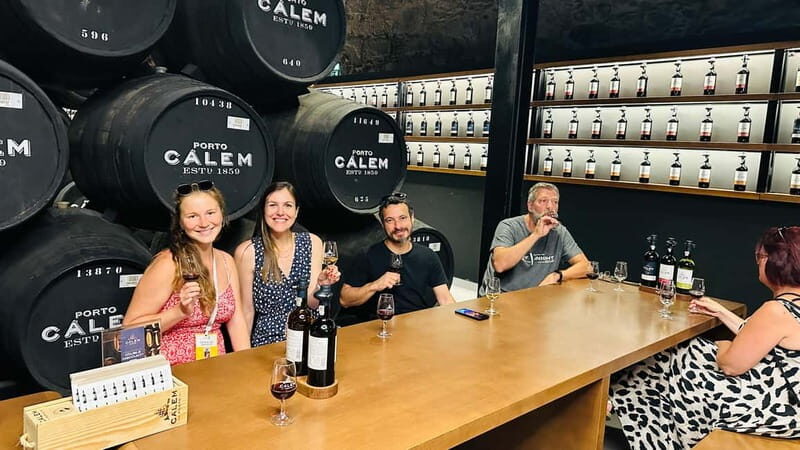Porto to Gaia Experience: City Walk and Wine Cellars - Exploring the Heart of Porto and Gaia