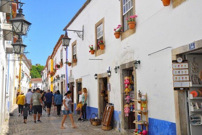 Porto to Lisbon with stops Aveiro-Fátima-Coimbra-Nazaré-Óbidos - Key Points