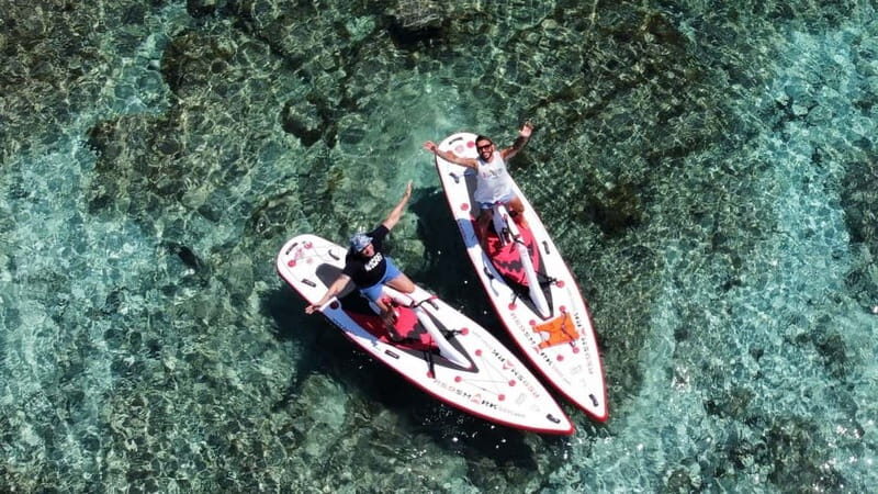 Porto Torres: rent a water bike - The Experience in Detail