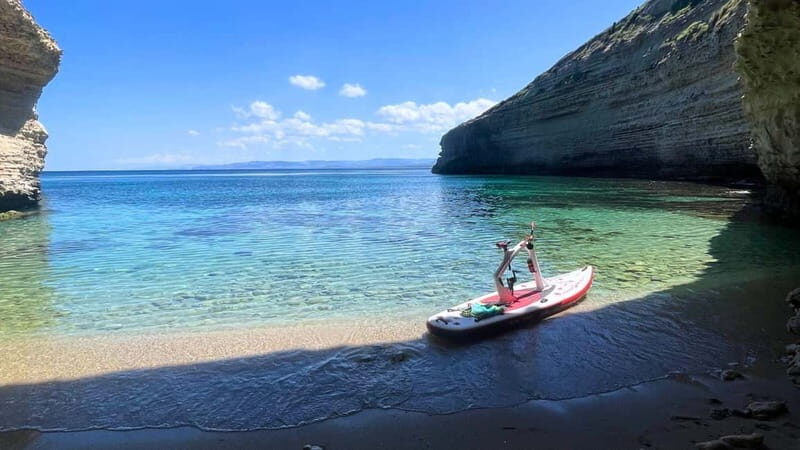 Porto Torres: water bike tour - Key Points