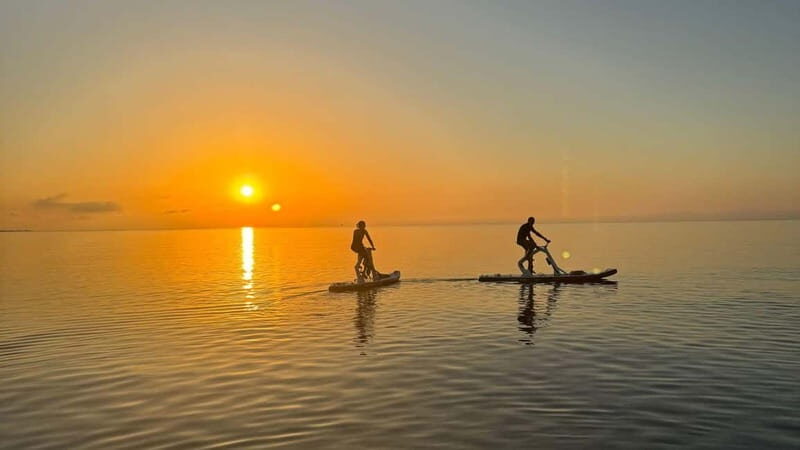 Porto Torres: water bike tour - What to Expect from the Water Bike Tour