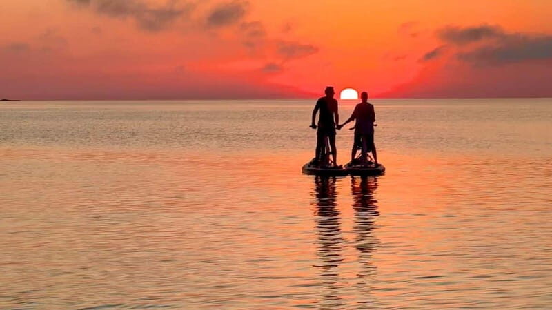 Porto Torres: water bike tour - The Experience and Value