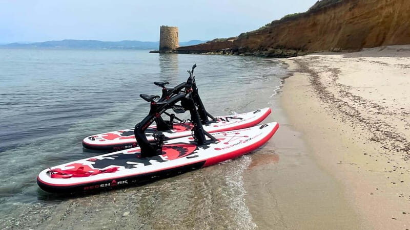 Porto Torres: water bike tour - The Sum Up