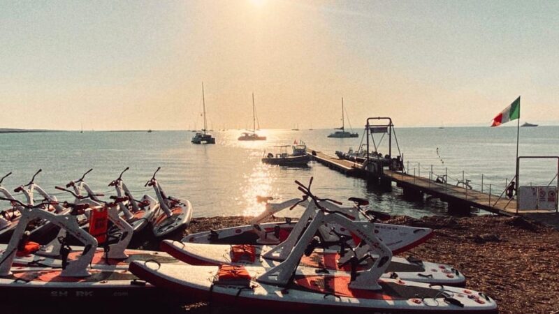 Porto Torres: water bike tour - FAQ
