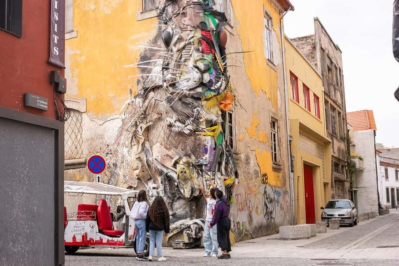 Porto Tour: One tour, a thousand stories by tuk tuk - 3 hours - An In-Depth Look at the Porto Tuk Tuk Tour