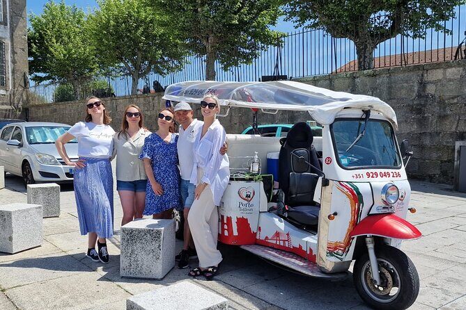 Porto: tuk tuk adventure tours old town 1h - Porto: Tuk Tuk Adventure Tours Old Town 1h — A Fun and Practical Way to See the City