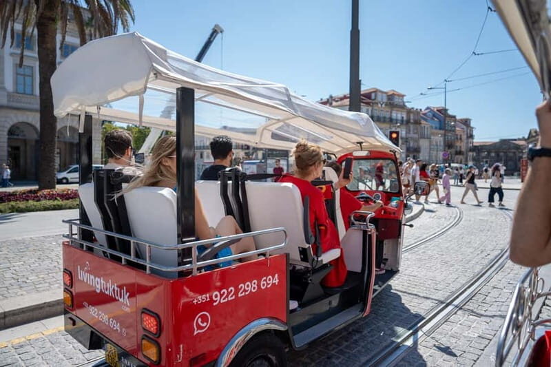 Porto Tuk-Tuk City Tour - Authentic Insights from Reviewers