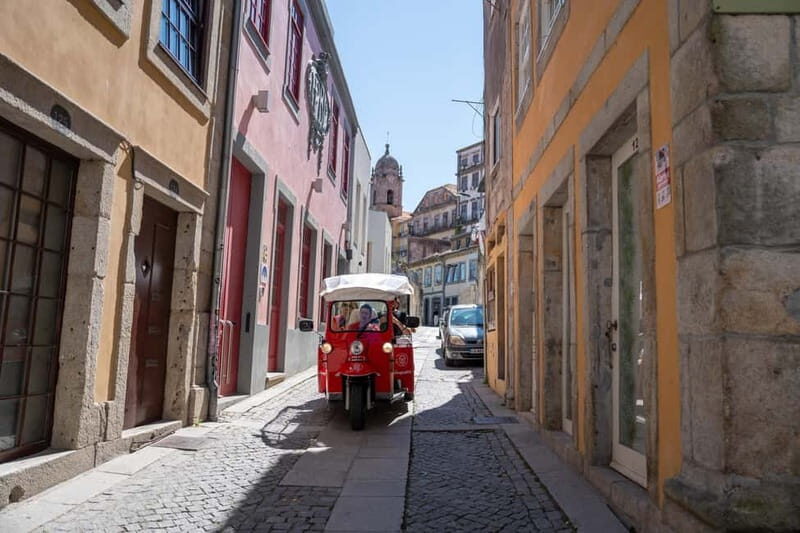 Porto Tuk-Tuk City Tour - The Sum Up