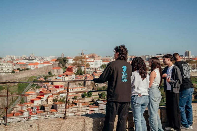 Porto Tuk Tuk Tour: Clérigos, Scenic & Viewpoints - 1H to 4H - Key Points