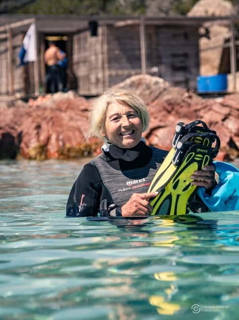 Porto-Vecchio: beginner diving in the Cerbicale Islands in the reserve - The Itinerary in Detail