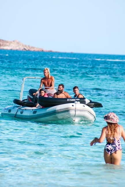 Porto-Vecchio: Jet Surf Course - Unique on the island - The Location: Why Palombaggia Lagoon?