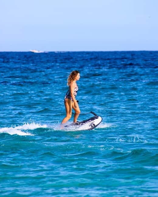 Porto-Vecchio: Jet Surf Course - Unique on the island - The Thrill of Jet Surfing