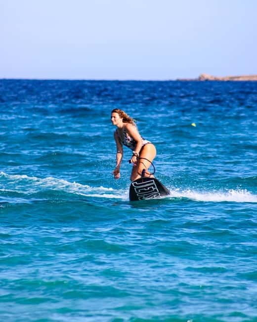 Porto-Vecchio: Jet Surf Course - Unique on the island - Duration and Flexibility