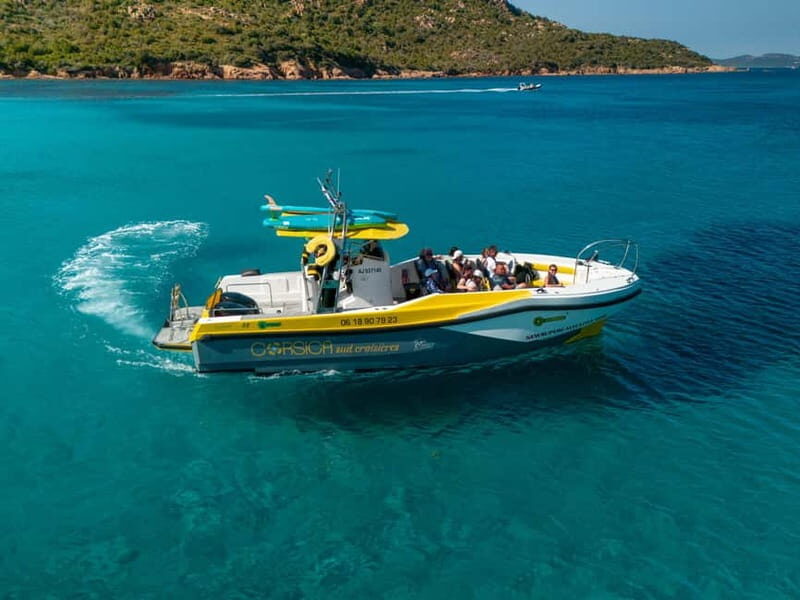 Porto Vecchio : Relaxing Boat Day Trip with Onboard Lunch - Key Points