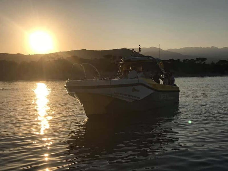 Porto-Vecchio : Sunset Cruise & Apéritif - The Itinerary in Detail