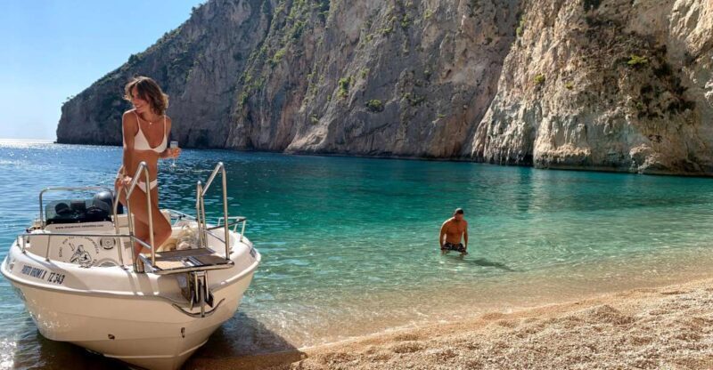 Porto Vromi: Cruise to Navagio, Turtle island & Keri Caves - What’s Included and What’s Not