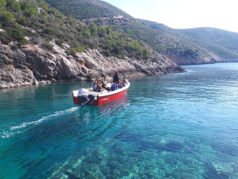 Porto Vromi: Navagio Beach & Blue Caves Private Boat Tour - What’s Included and What Not