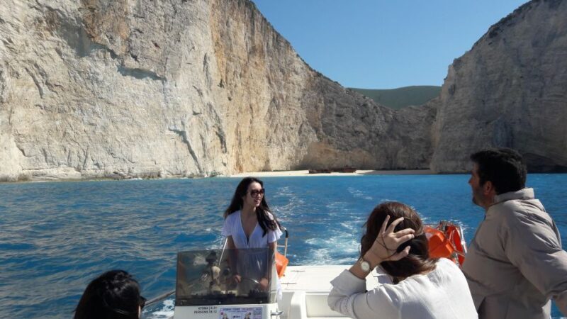 Porto Vromi: Navagio Beach & Blue Caves Private Boat Tour - The Experience from Real Travelers