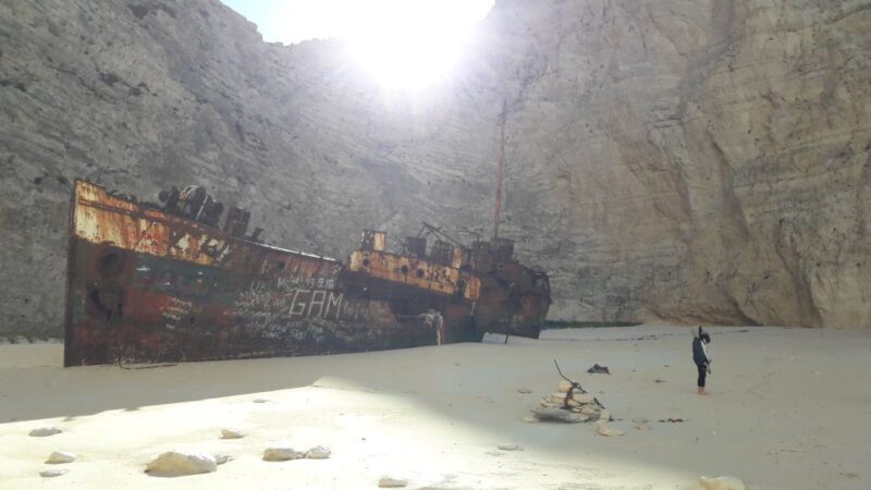 Porto Vromi: Navagio Beach & Blue Caves Private Boat Tour - The Sum Up