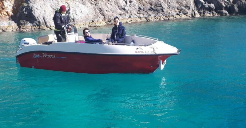 Porto Vromi: Navagio Beach & Blue Caves Private Boat Tour - FAQ