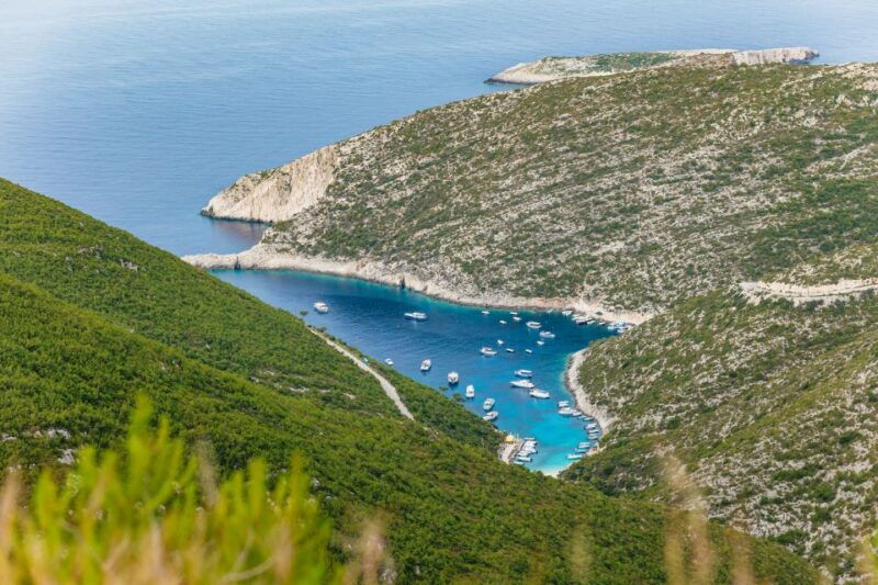 porto-vromi-navagio-shipwreck-beach-blue-caves-by-boat