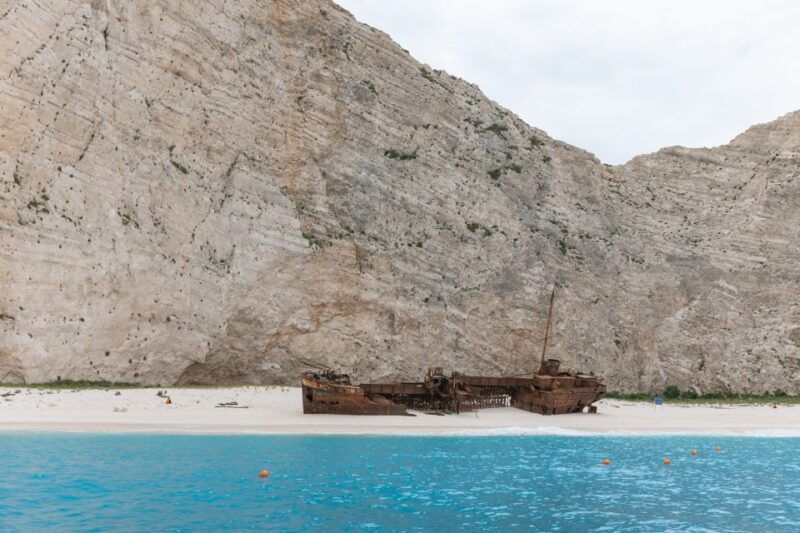 porto-vromi-navagio-shipwreck-beach-blue-caves-by-boat