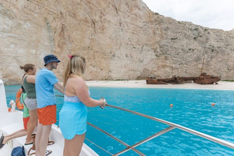 porto-vromi-navagio-shipwreck-beach-blue-caves-by-boat