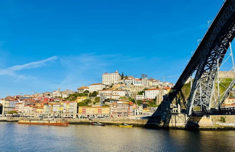 Porto: Walking Tour of Douro's 2 Riversides w/ Wine Tasting - Key Points