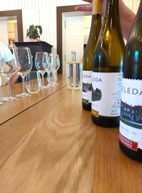 Porto: Wine Tastings (Green Wine) & Lunch & Porto Old Tour - Tasting the Regional Wines