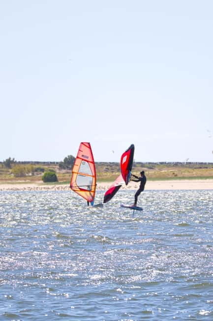 Porto: Wing Foil Lessons - Key Points