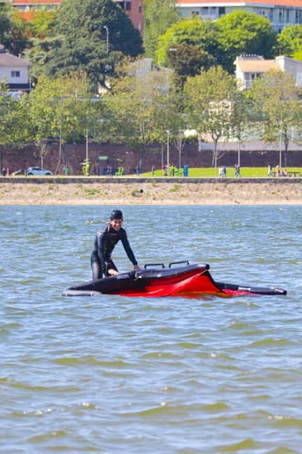 Porto: Wing Foil Lessons - Duration and Flexibility