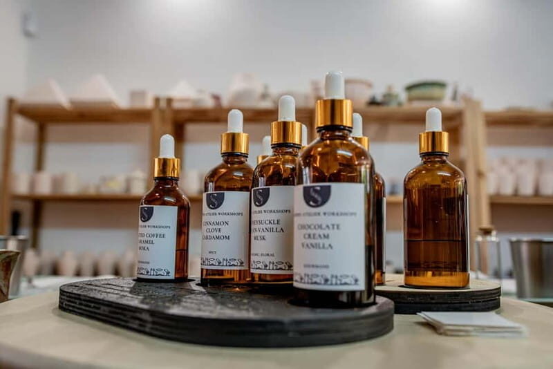 Porto: Workshop The Passing Vessel - Ceramic Scented Candles - The Experience in Detail