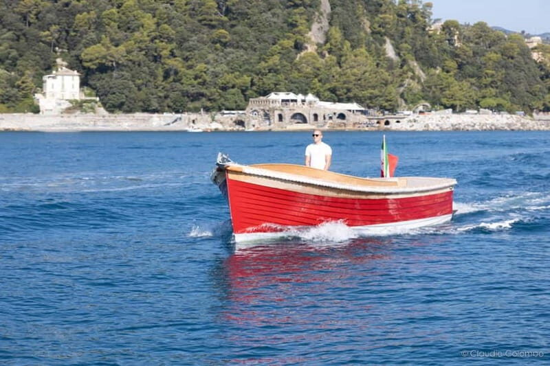 Portofino: Boat Tour with Corvetta 24 - The Experience in Detail