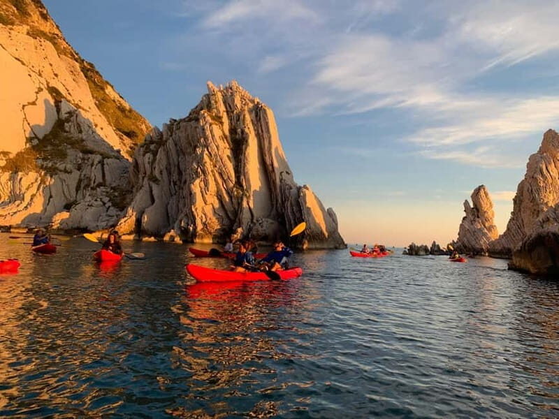 Portonovo: Sunrise Canoe Tour with Breakfast - Key Points