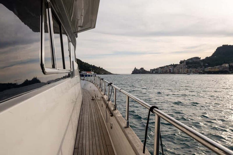 Portovenere Luxurious Sunset - Detailed Breakdown of the Itinerary