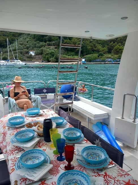 Portovenere:Gulf Poet & Islands private boat trip with meal - Practical Details: What You Need to Know