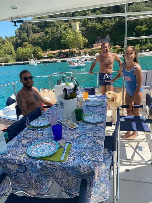 Portovenere:Gulf Poet & Islands private boat trip with meal - The Experience from Reviews